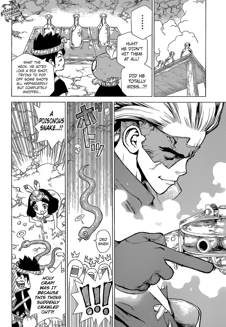 Dr. Stone Chapter 124 18